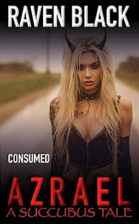 Azrael: Consumed eBook Cover, written by Raven Black