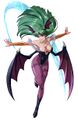 Morrigan in Project X Zone 2