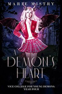 A Demon's Heart eBook Cover, written by Marie Mistry