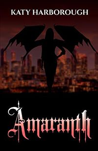 Amaranth eBook Cover, written by Katy Harborough