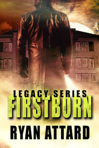 Firstborn eBook Cover, written by Ryan Attard