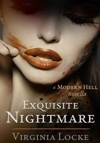 Exquisite Nightmare eBook Cover, written by Virginia Locke