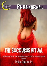 The Succubus Ritual eBook Cover, written by Dalia Daudelin