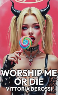 Worship Me or Die eBook Cover, written by Vittoria DeRossi