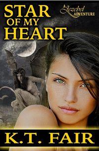 Star of My Heart eBook Cover, written by K T Fair
