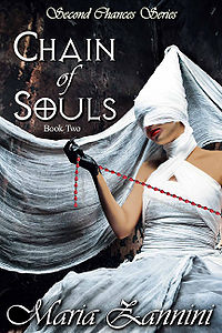 Chain of Souls eBook Cover, written by Maria Zannini