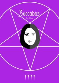 Succubus eBook Cover, written by Roy Ellison