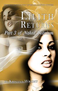 Lilith Returns eBook Cover, written by Kristina Wright