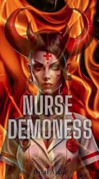 Nurse Demoness eBook Cover, written by Fatai Ajani