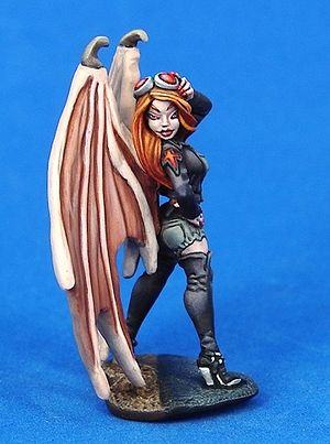 ReaperCon 2010 Limited Edition Sophie Figurine by Reaper Miniatures