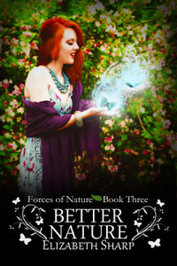 Better Nature Revised Book Cover, written by Elizabeth Sharp