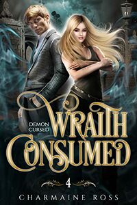 Wraith Consumed eBook Cover, written by Charmaine Ross