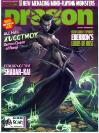 Zuggtmoy, from the cover of Dragon #337. Art by Chis Stevens