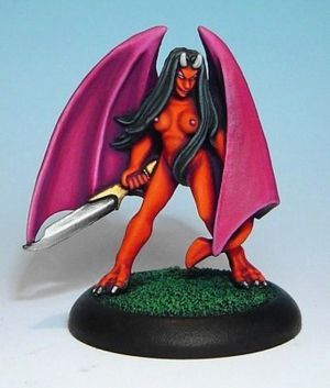 Katalin: Succubus Figurine by Spyglass Miniatures