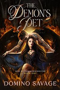 The Demon's Pet eBook Cover, written by Domino Savage