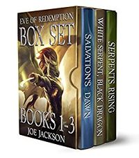 Eve of Redemption Omnibus: Volumes 1-3 eBook Cover, written by Joe Jackson