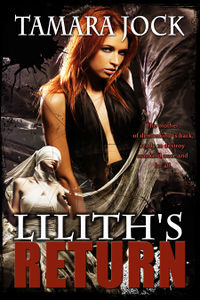 Lilith's Return eBook Cover, written by Tamara Jock