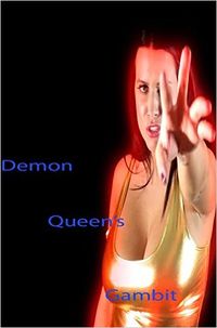 Demon Queen's Gambit eBook Cover, written by Dou7g and Amanda Lash