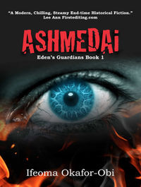 Ashmedai eBook Cover, written by Ifeoma Okafor-Obi