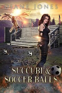 Succubi & Soccer Balls eBook Cover, written by Diane Jones