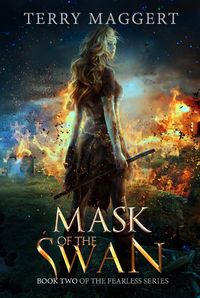 Mask of the Swan eBook Cover, written by Terry Maggert