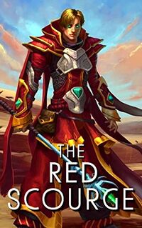 The Red Scourge eBook Cover, written by Dirk Lumin