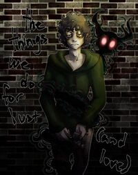 The Things We Do For Lust (And Love) eBook Cover, written by jixhexus