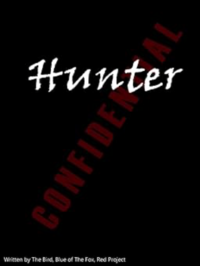 Hunter eBook Cover, written by The Bird Blue