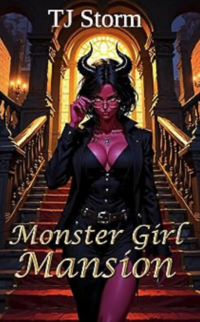 Monster Girl Mansion eBook Cover, written by TJ Storm