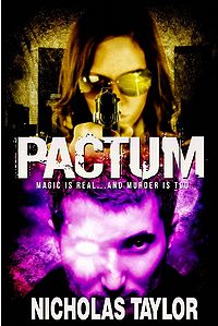 Pactum eBook Cover, written by Nicholas Taylor