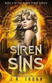 Siren Sins eBook Cover, written by J.R. Thorn