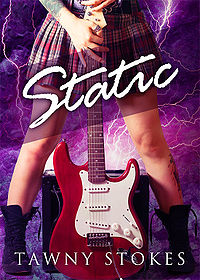 Static eBook Cover, written by Tawny Stokes