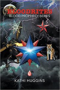 Bloodrites Book Cover, written by Kathi Huggins