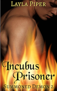 Incubus Prisoner eBook Cover, written by Layla Piper