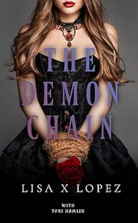 The Demon Chain eBook Cover, written by Lisa X Lopez