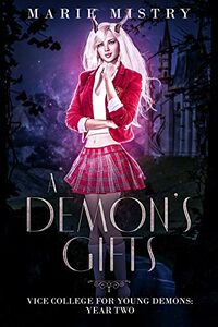 A Demon's Gifts eBook Cover, written by Marie Mistry
