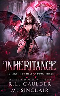 Inheritance eBook Cover, written by R.L. Caulder and M. Sinclair
