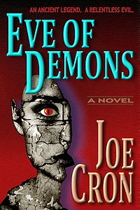 Eve of Demons Book Cover, written by Joe Cron