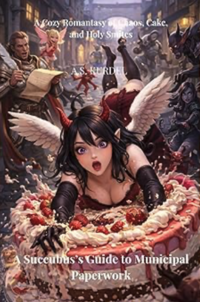 A Succubus’s Guide to Municipal Paperwork eBook Cover, written by A.S. Kurdel