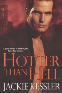 Hotter than Hell Book Cover, written by Jackie Kessler