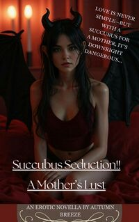 Succubus Seduction!! A Mother's Lust eBook Cover, written by Autumn Breeze