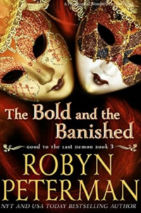 The Bold and the Banished eBook Cover, written by Robyn Peterman