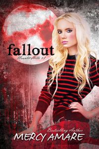 Fallout eBook Cover, written by Mercy Amare