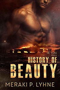 History of Beauty eBook Cover, written by Meraki P. Lyhne