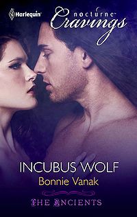 Incubus Wolf eBook Cover, written by Bonnie Vanak