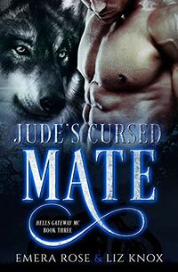 Jude's Cursed Mate eBook Cover, written by Liz Knox