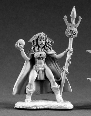 Sinessa Devil Woman Figurine by Reaper Miniatures