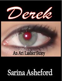 Derek - An Ari Lasher Story eBook Cover, written by Sarina Asheford