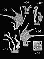 Parts of Female Chaos Demon Figurine - Winged Variant