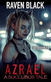 Azrael: Hitchhiker eBook Cover, written by Raven Black